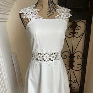 Ted baker white dress